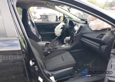 2019 Subaru Impreza 2.0I Premium from USA, damaged, VIN 4S3GTAD62K3735512